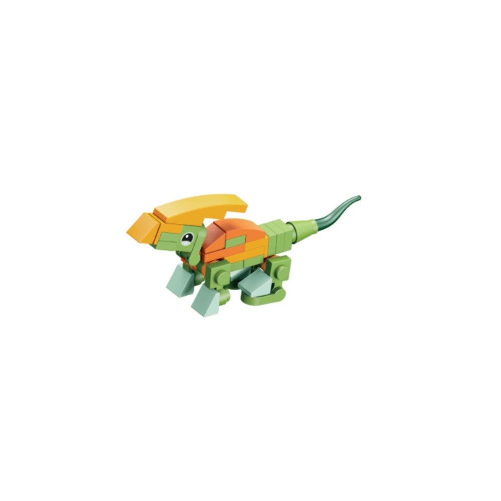 BLOCOS MONTAR DINO 
